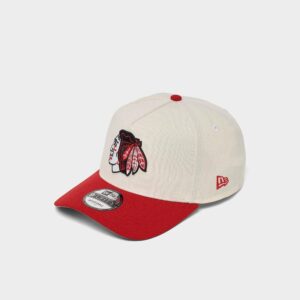 New Era Chicago Blackhawks NHL 9FORTY A-Frame Snapback Hat