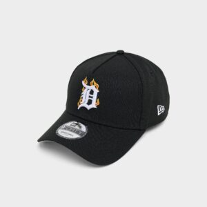 New Era Detroit Tigers MLB Flames 9FORTY A-Frame Snapback Hat