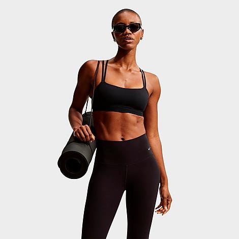 Nike Zenvy Strappy Light Support Padded Sports Bra - Image 5