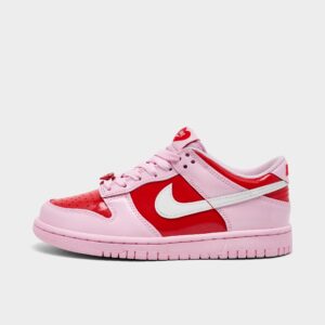 Girls’ Big Kids’ Nike Dunk Low Casual Shoes
