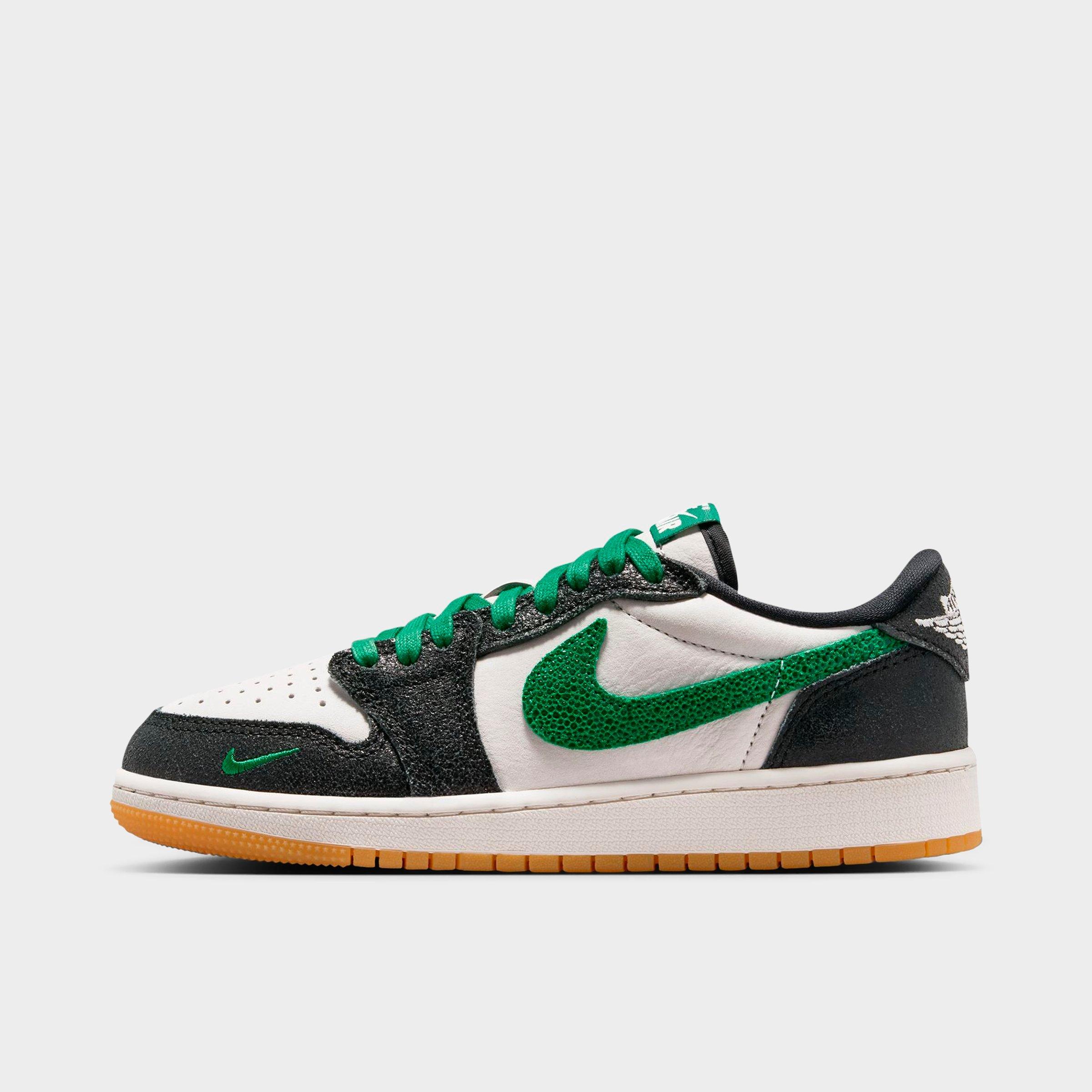 Big Kids’ Air Jordan Retro 1 Low OG Casual Shoes - Image 2