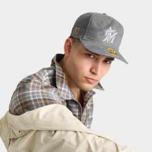 ’47 x Carhartt Miami Marlins MLB HITCH Snapback Hat