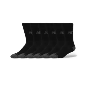 Active  Crew Socks 6 Pack