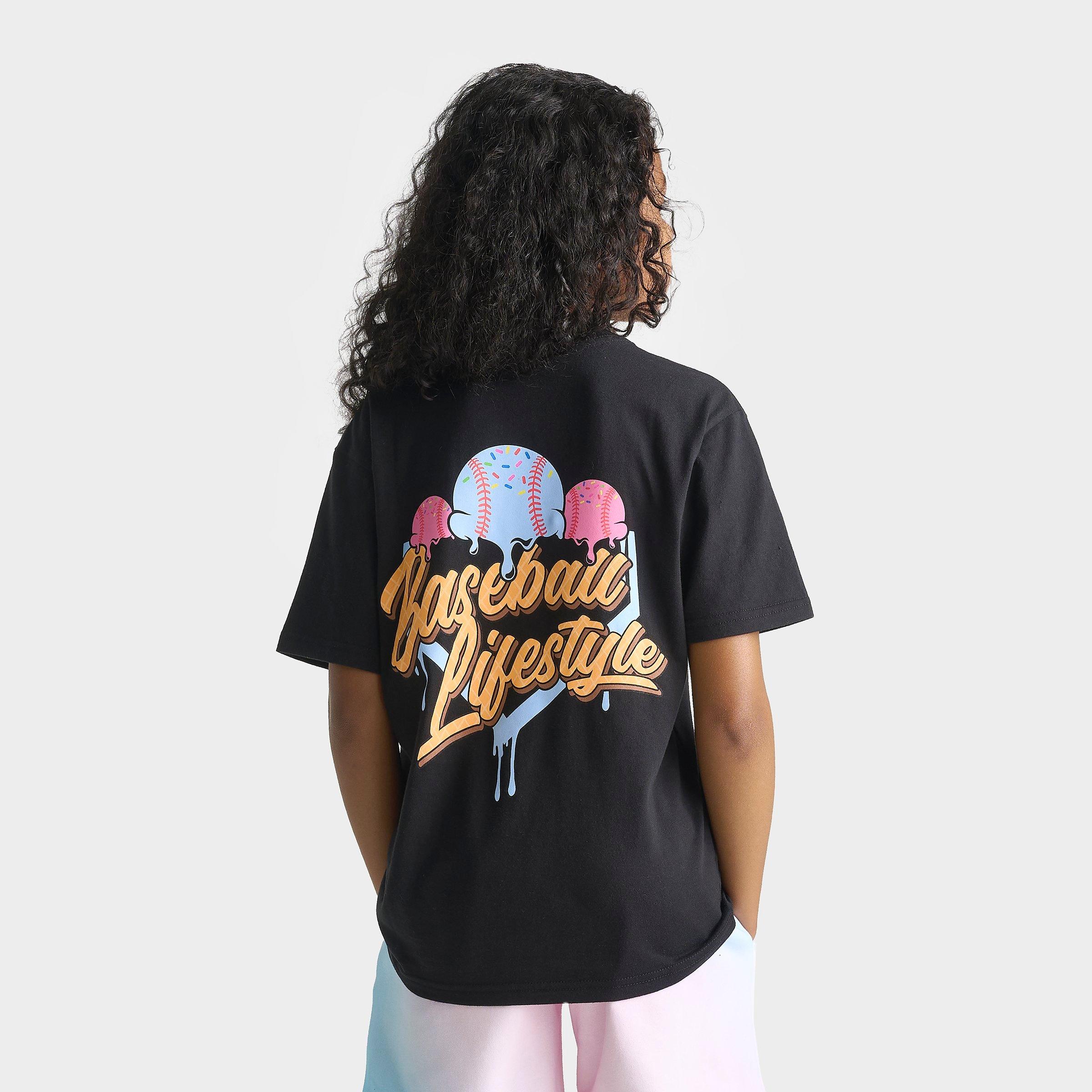 Big Kids’ Baseball Lifestyle 101 Ice Cream T-Shirt - Image 2