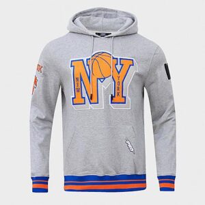 Pro Standard New York Knicks NBA Mashup Fleece Pullover Hoodie