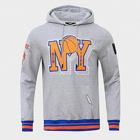 Pro Standard New York Knicks NBA Mashup Fleece Pullover Hoodie