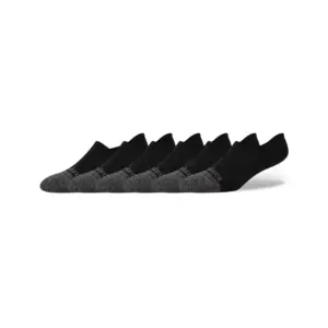 Active Invisible No Show Socks 6 Pack