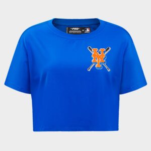 Pro Standard New York Mets MLB Mashup Boxy T-Shirt