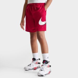 Big Kids’ Jordan Jumpman Swoosh Mesh Shorts