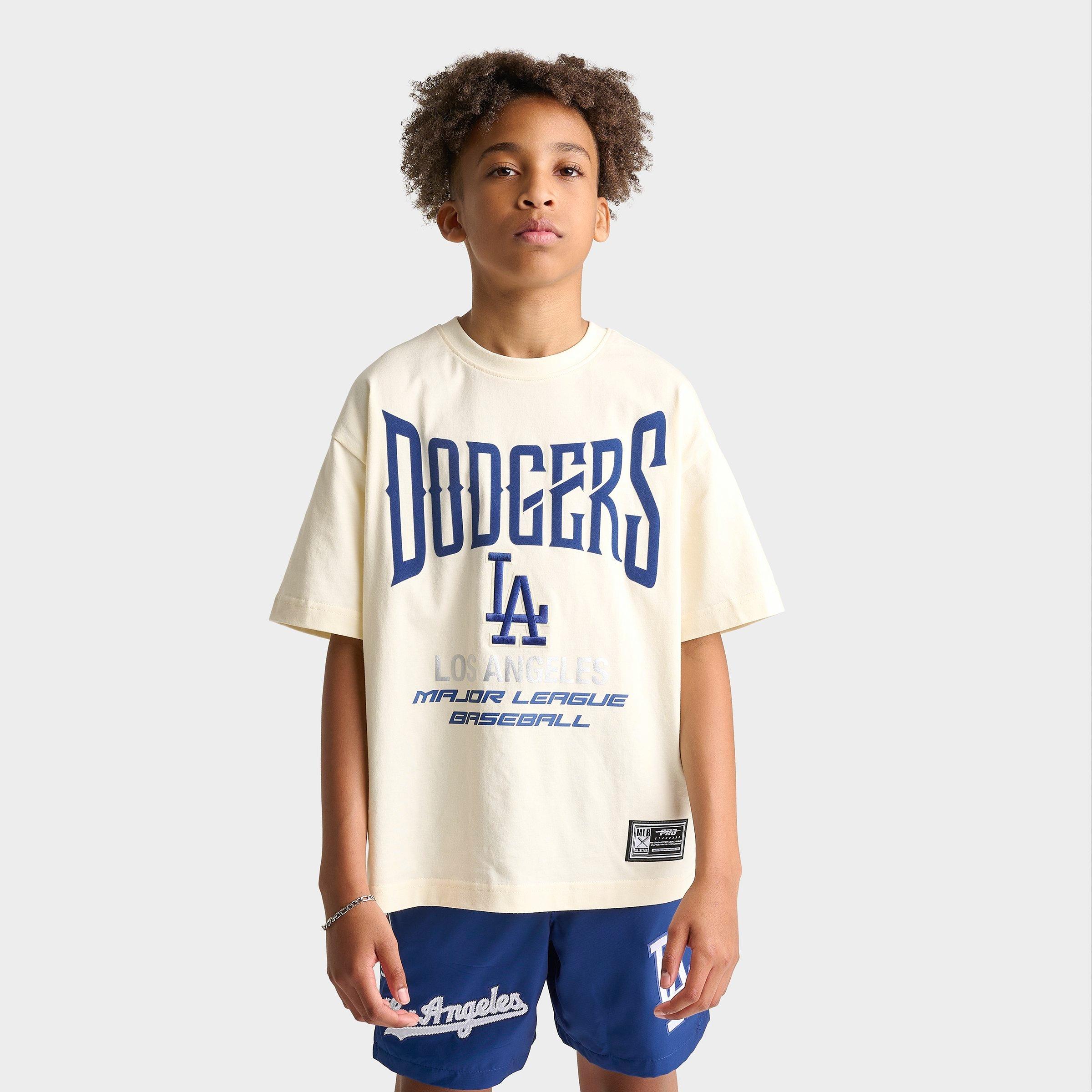 Big Kids’ Pro Standard Los Angeles Dodgers MLB City Tour 2.0 T-Shirt