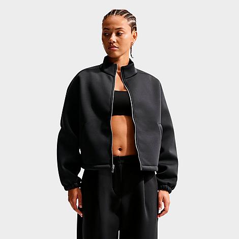 Nike Sportswear Pregame Fleece Oversized Track Jacket - Image 2
