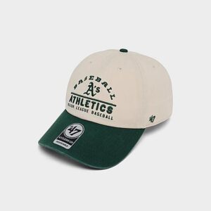 ’47 Athletics MLB Windham Clean Up Strapback Hat