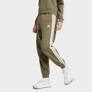 adidas Essentials 3-Stripes Fleece Loose Pants