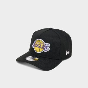New Era Los Angeles Lakers NBA Draft Day 9FORTY A-Frame Snapback Hat