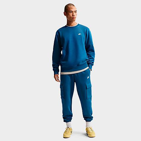 Nike Club Fleece Premium Crewneck Sweatshirt - Image 7