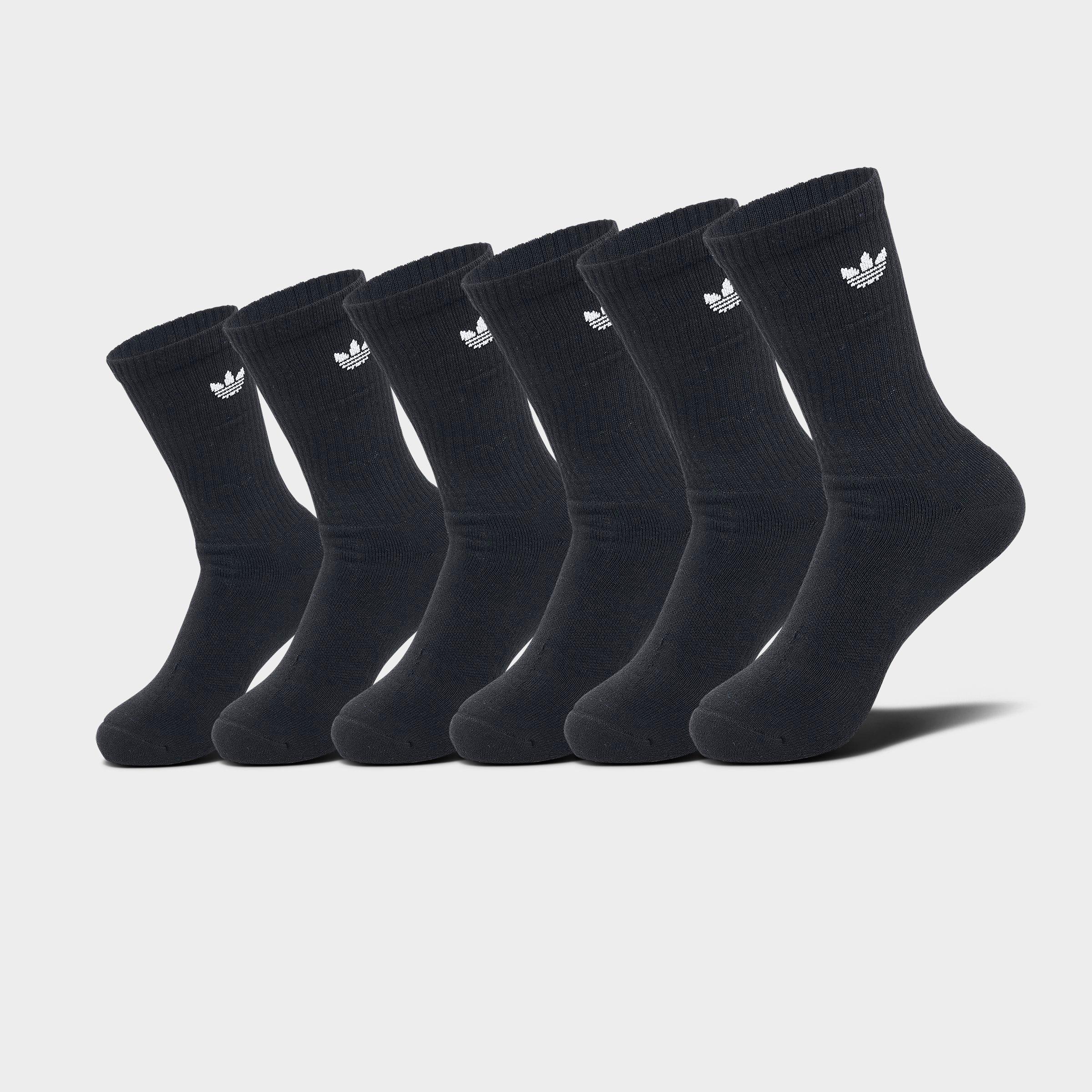 adidas Originals Trefoil Cushion Crew Socks (6-Pack) - Image 2