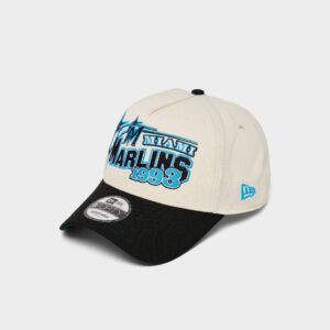 New Era Miami Marlins MLB Classic 9FORTY A-Frame Snapback Hat