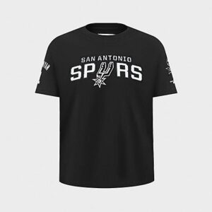 Big Kids’ Pro Standard San Antonio Spurs NBA Wembanyama Classic T-Shirt