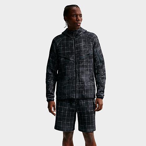 Nike Tech Windrunner Fleece Grid Full-Zip Jacket