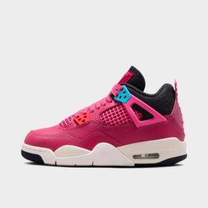 Girls’ Big Kids’ Air Jordan Retro 4 Basketball Shoes