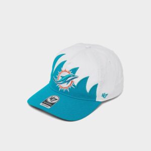 ’47 Miami Dolphins NFL Jagged HITCH Snapback Hat
