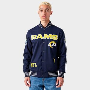 Pro Standard Los Angeles Rams NFL Pro Game Day Doubleknit Jacket