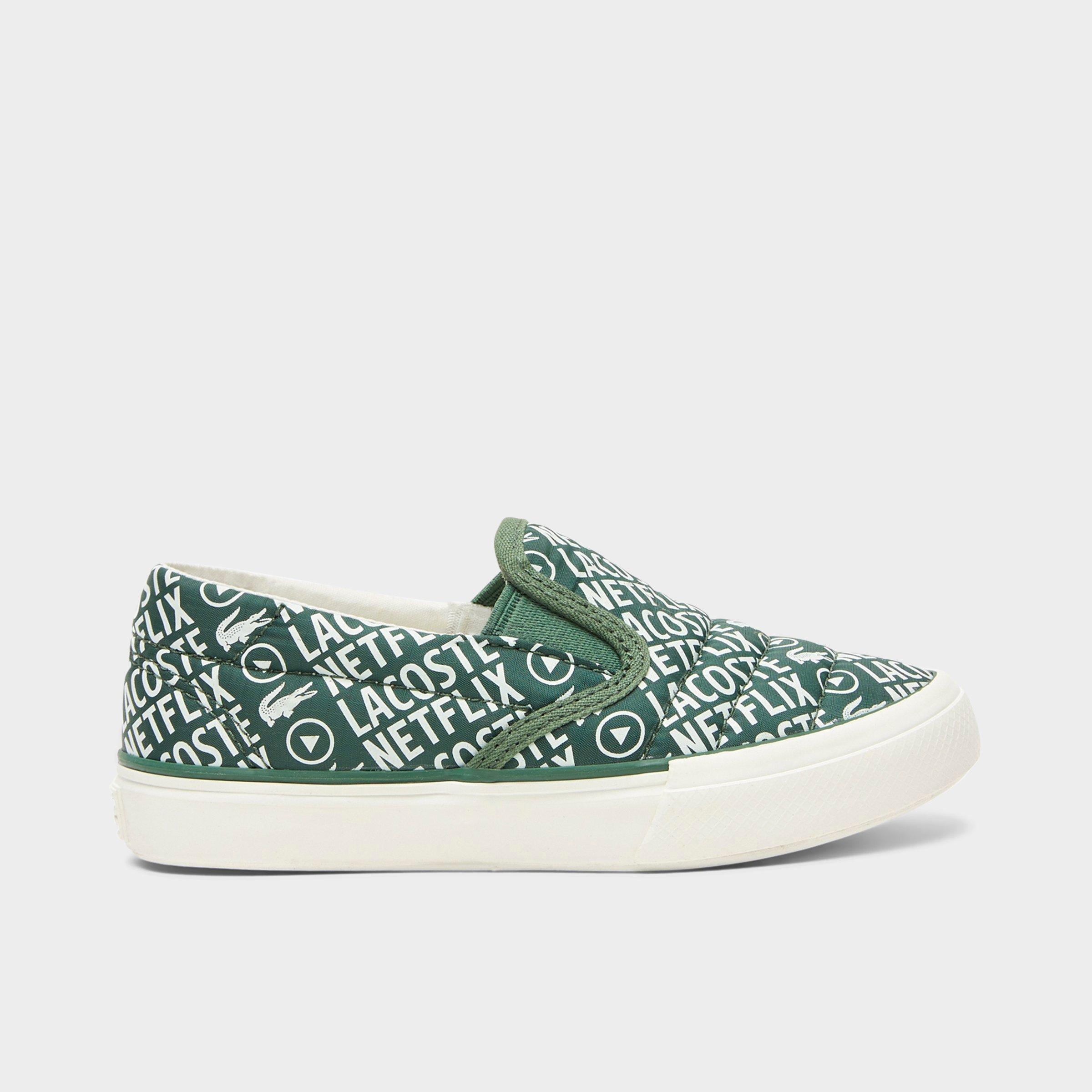 Toddler Lacoste x Netflix Jump Serve Slip-On Casual Sneakers