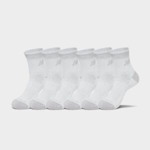 New Balance Active Quarter Socks (6-Pack)