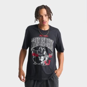 True Religion Groovy Buddha T-Shirt