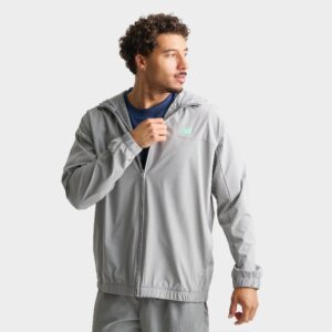 New Balance Performance Full-Zip Woven Jacket