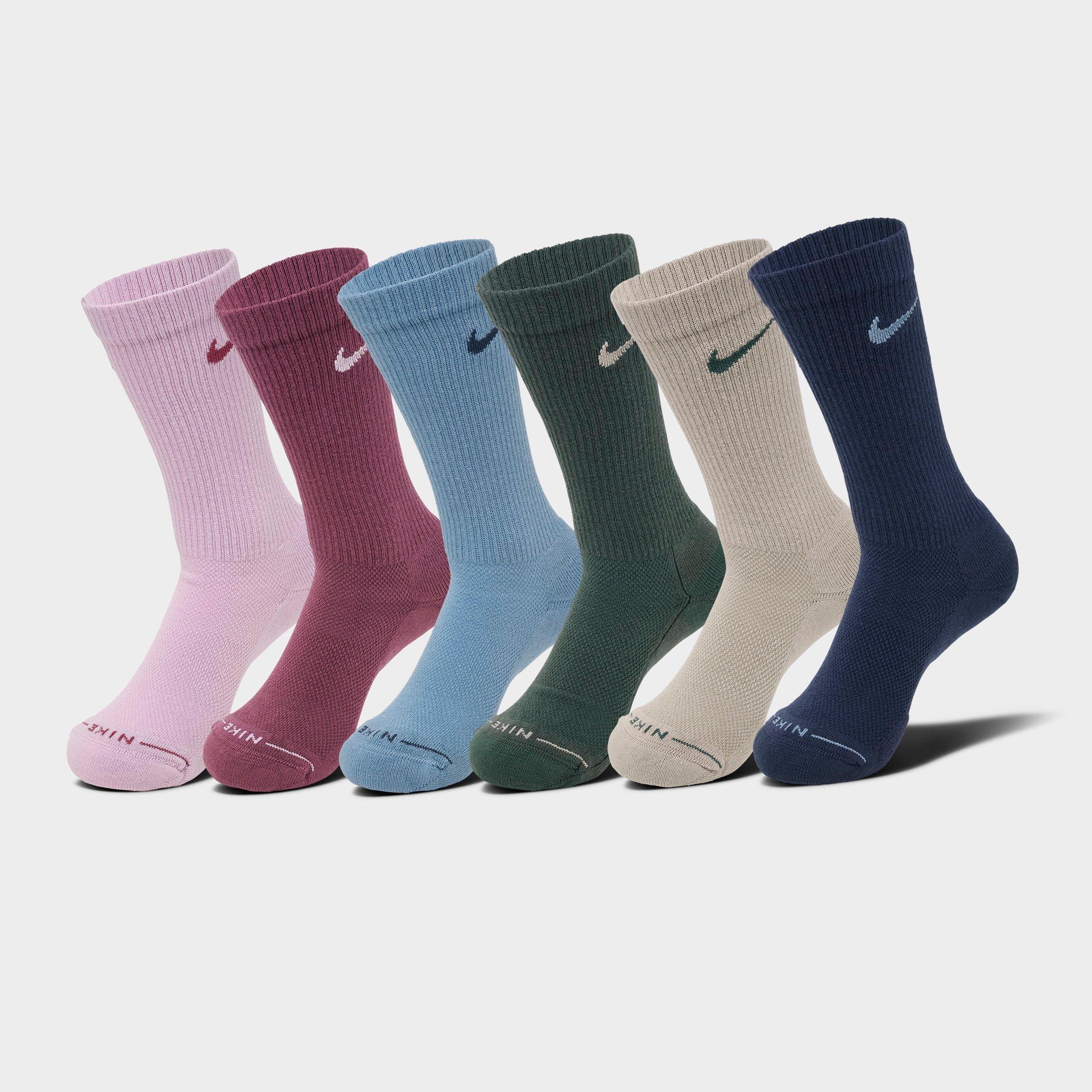 Nike Everyday Elevated Crew Socks (6-Pack) - Image 3