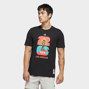 adidas Soccer FIFA World Cup 26™ Host City Los Angeles Graphic T-Shirt