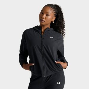 Under Armour Woven Branded Full-Zip Jacket