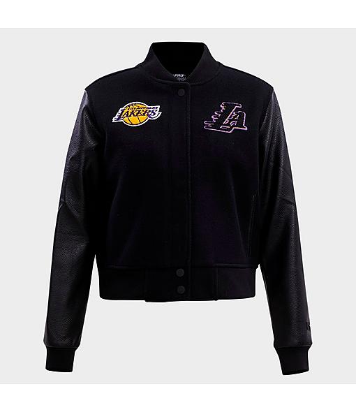 Pro Standard Los Angeles Lakers NBA Classic Wool Varsity Jacket