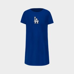 Girls’ Big Kids’ Pro Standard Los Angeles Dodgers MLB T-Shirt Dress