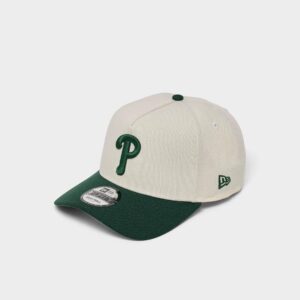 New Era Philadelphia Phillies MLB Dark Green 9FORTY A-Frame Snapback Hat