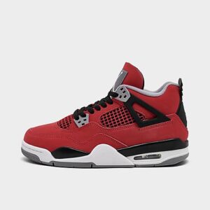 Big Kids’ Air Jordan Retro 4 Basketball Shoes