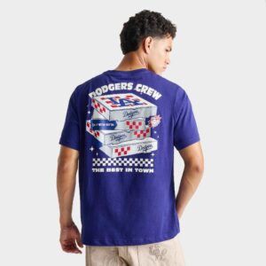 New Era Los Angeles Dodgers MLB Pizza Graphic T-Shirt