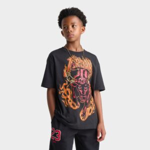 Big Kids’ Jordan Toro Bravo Retro Graphic T-Shirt