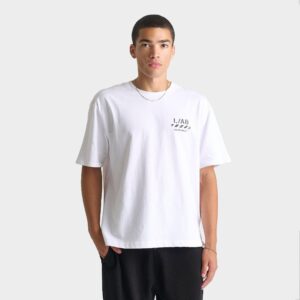 L/AB c/o Off-White Duct Tape T-Shirt