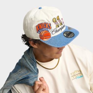 New Era New York Knicks NBA Championship 19TWENTY Snapback Hat