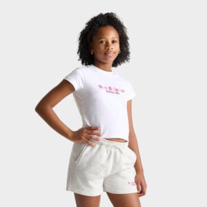 Girls’ Big Kids’ New Balance Tricolor Baby T-Shirt