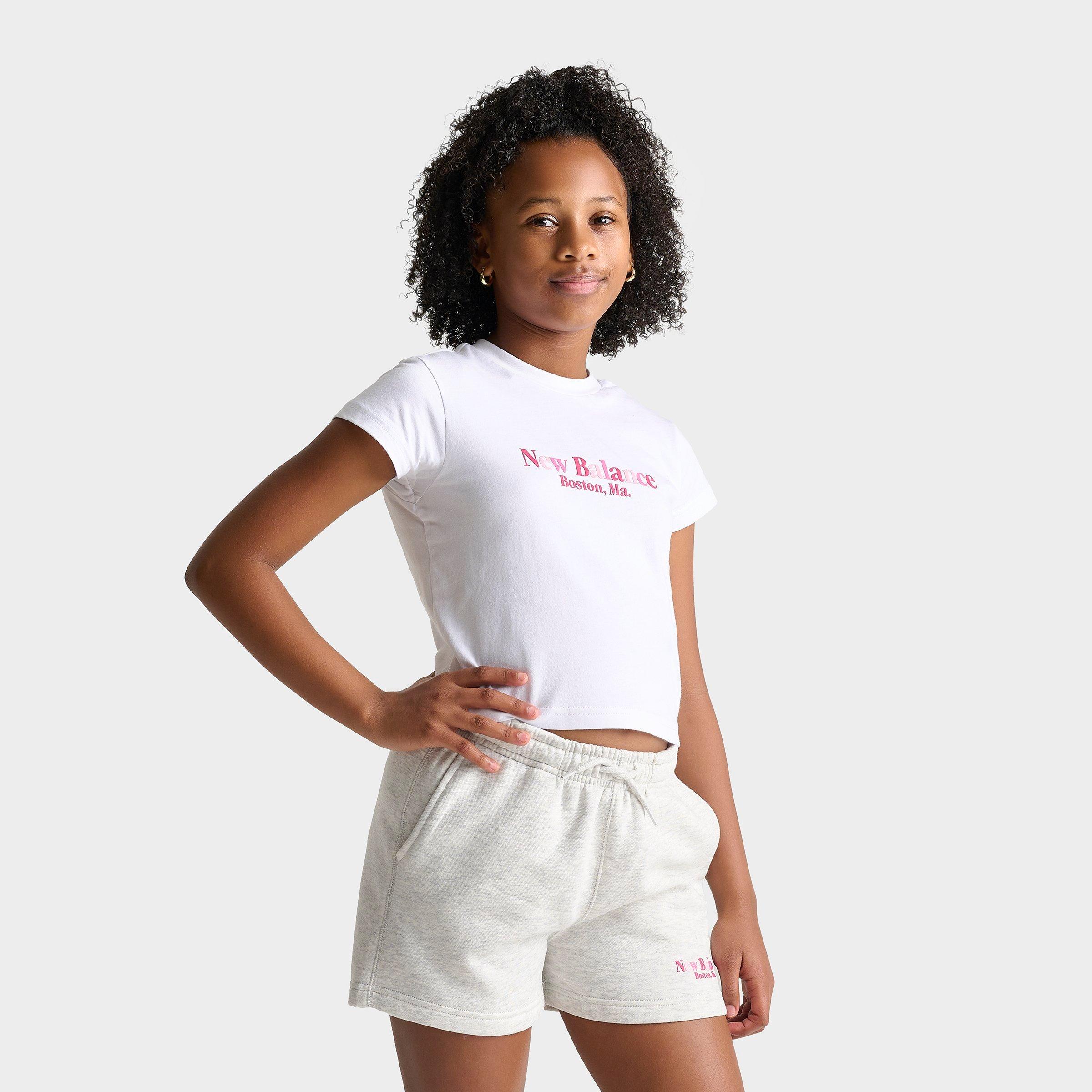 Girls’ Big Kids’ New Balance Tricolor Baby T-Shirt