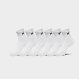 adidas Originals Trefoil 2.0 Quarter Socks (6-Pack)