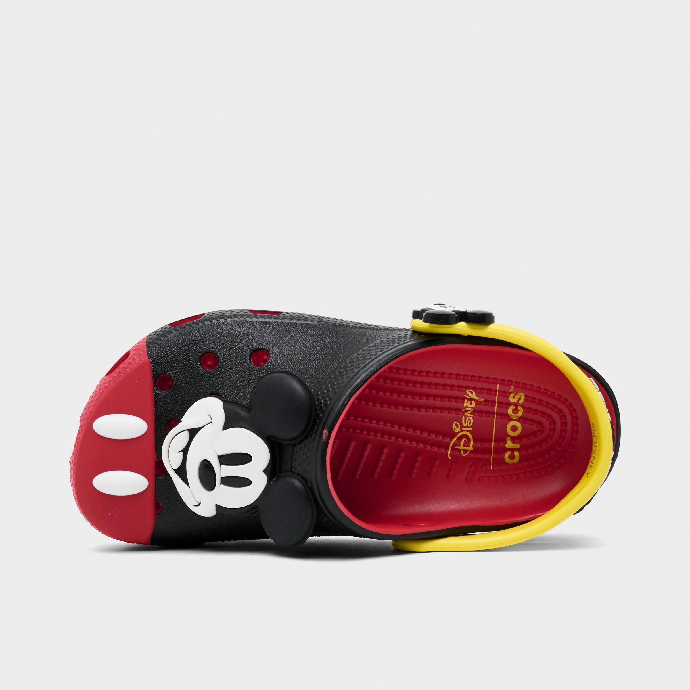 Little Kids’ Crocs x Disney Mickey Mouse Classic Clog Shoes