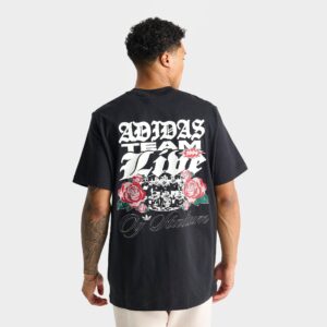 adidas Roses Graphic T-Shirt
