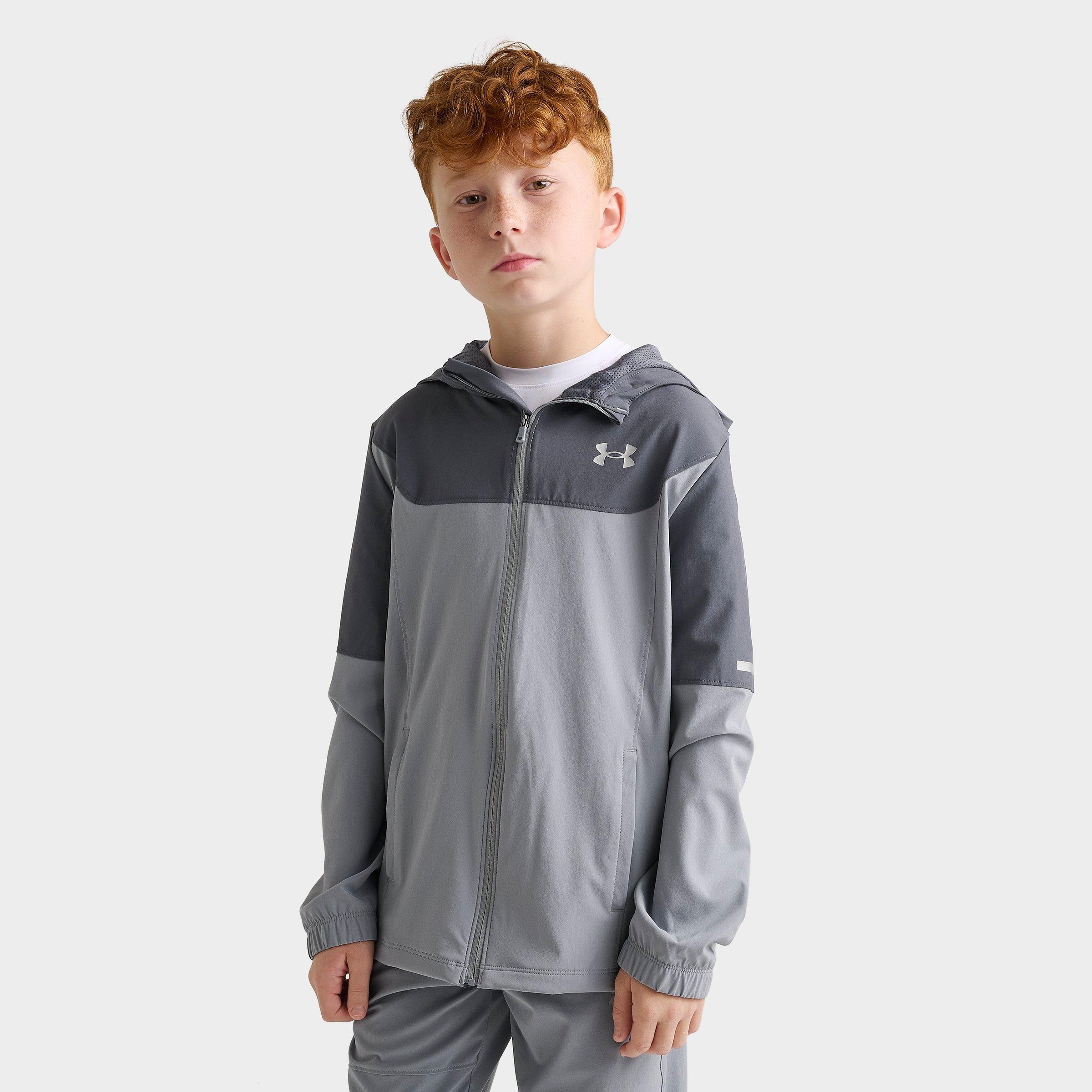Big Kids’ Under Armour Tech Utility Full-Zip Jacket