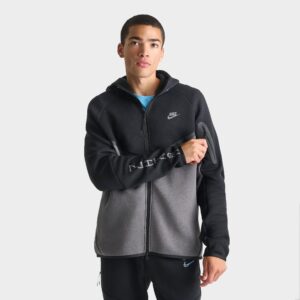 Nike Tech Fleece Windrunner Digital Graphic Full-Zip Hoodie