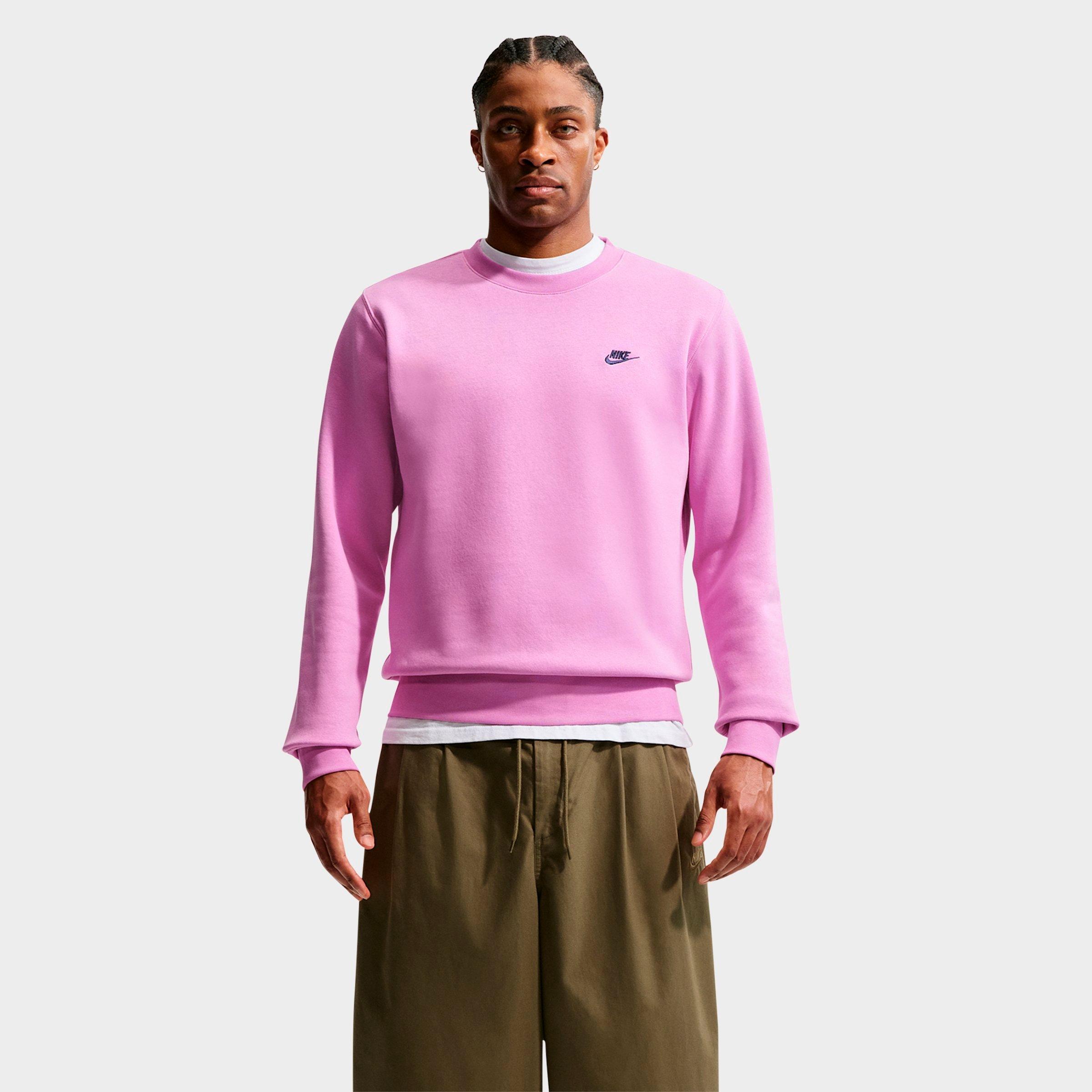 Nike Club Fleece Premium Crewneck Sweatshirt - Image 5