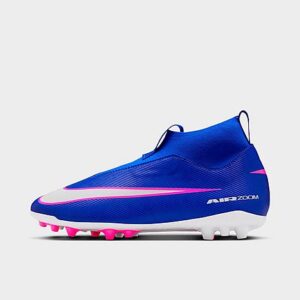 Big Kids’ Nike Jr. Mercurial Superfly 10 Academy Artificial Grass High-Top Soccer Cleats